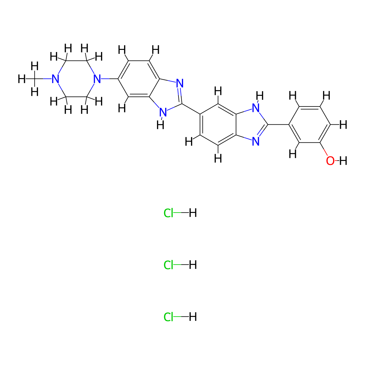 HOE-S 785026 trihydrochloride molecular structure, CAS 2320308-12-9