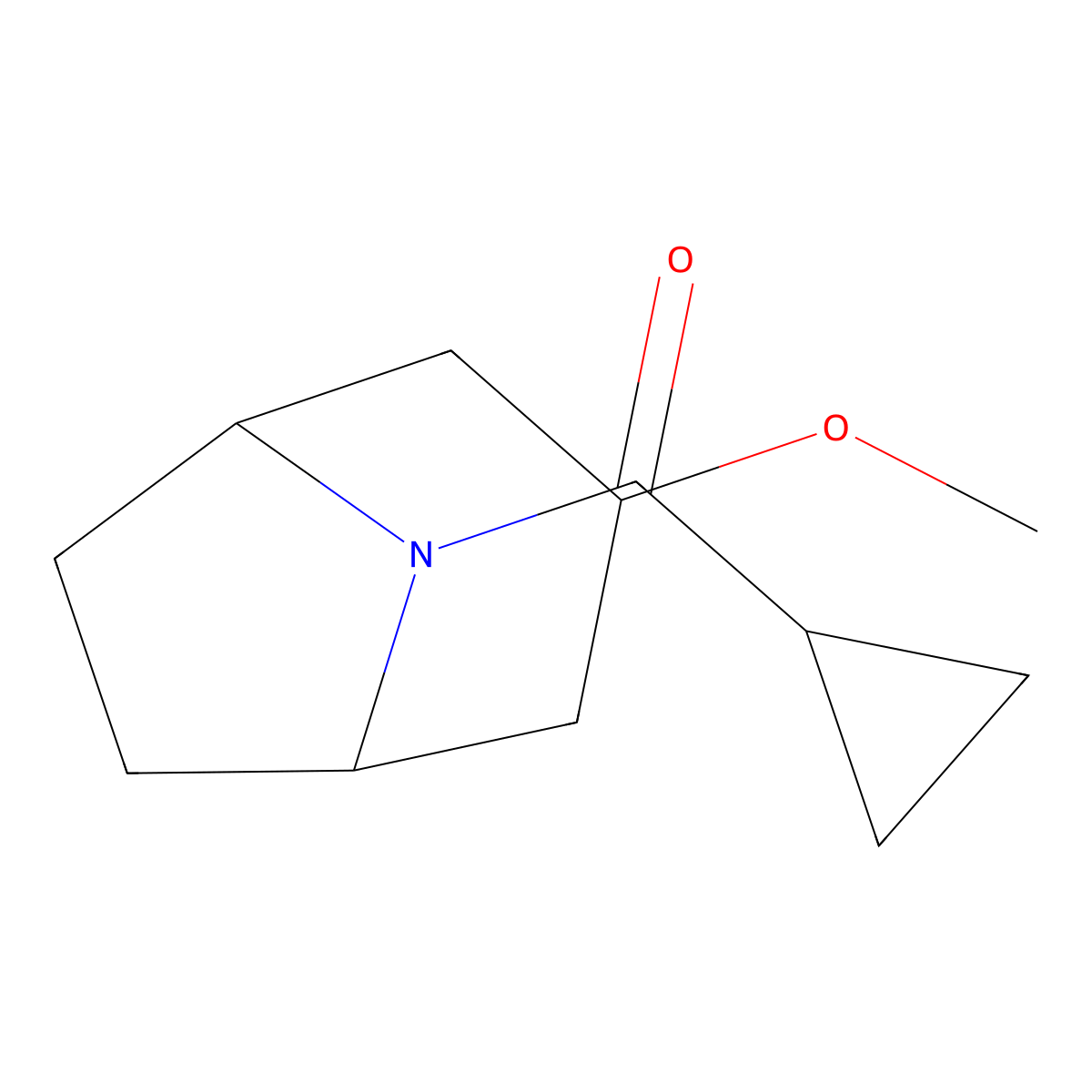 cyclopropyl((1R,5S)-3-methoxy-8-azabicyclo[3.2.1]octan-8-yl)methanone molecular structure, CAS 2320378-81-0