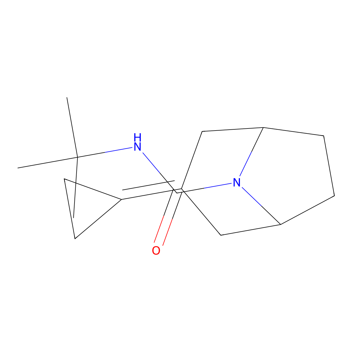 N-Tert-butyl-3-cyclopropylidene-8-azabicyclo[3.2.1]octane-8-carboxamide molecular structure, CAS 2320380-41-2