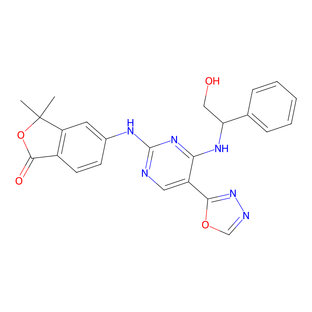 Hpk1-IN-7 molecular structure, CAS 2320462-65-3