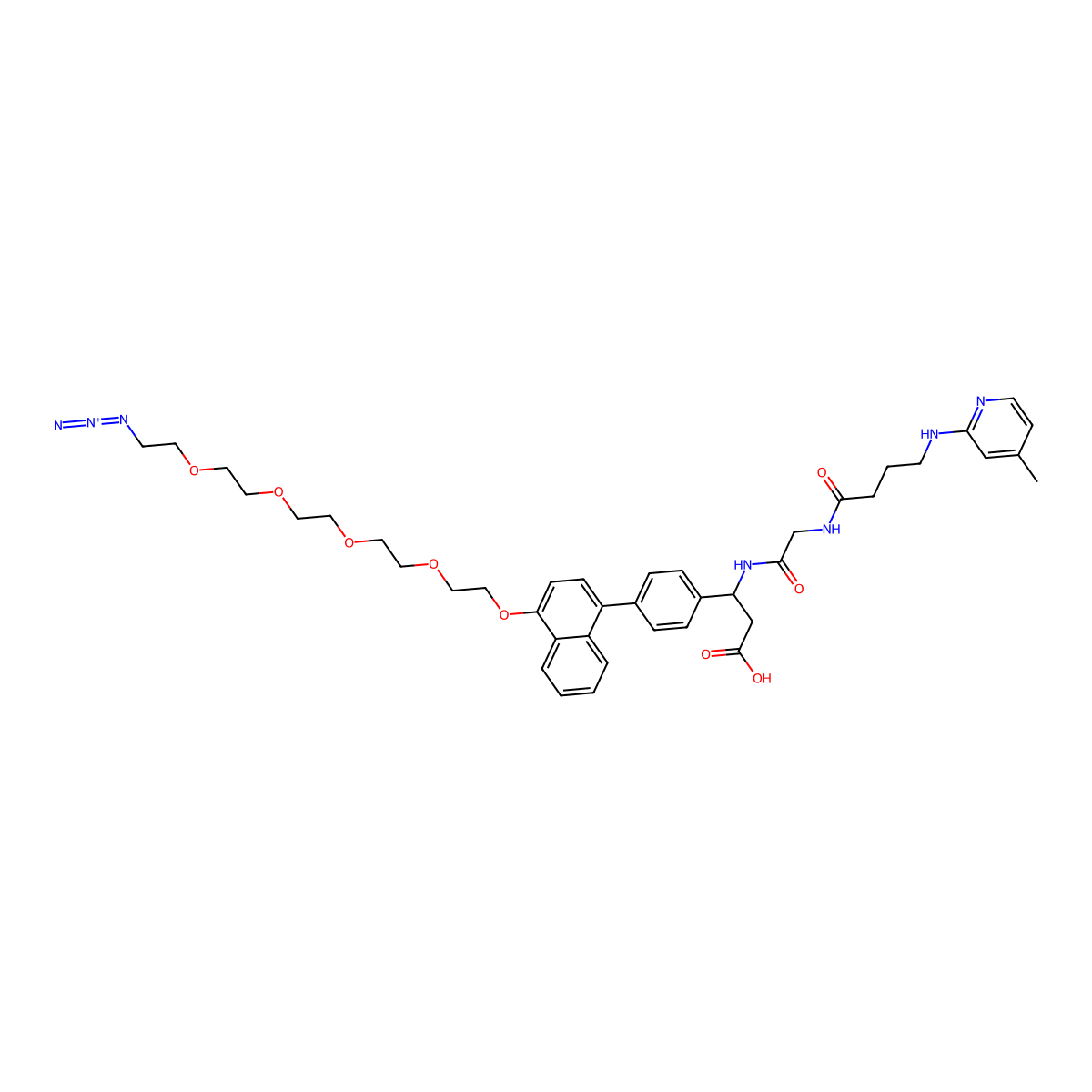 SM6.1 (|Av|A6 ligand) molecular structure, CAS 2320477-40-3