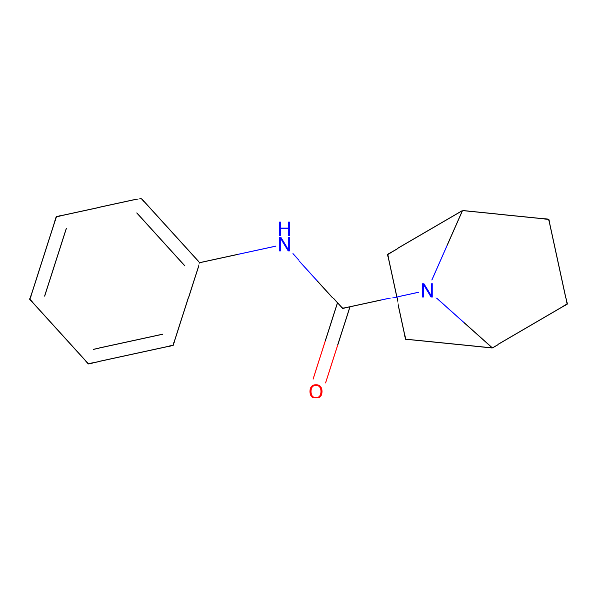 N-phenyl-7-azabicyclo[2.2.1]heptane-7-carboxamide molecular structure, CAS 2320578-29-6