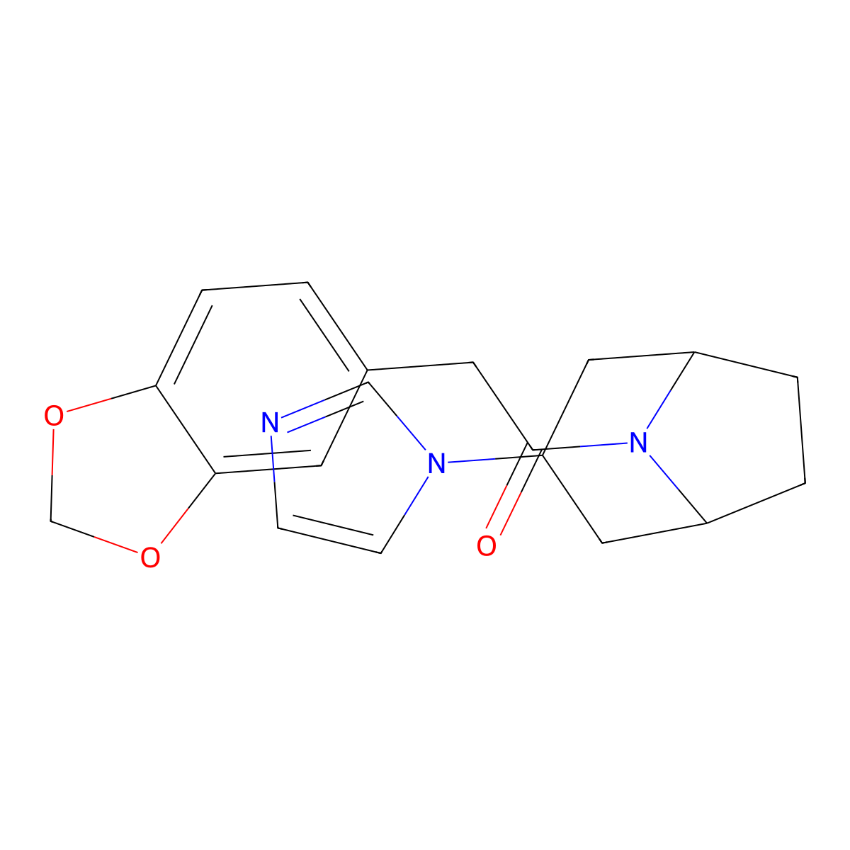2-(2H-1,3-benzodioxol-5-yl)-1-[3-(1H-imidazol-1-yl)-8-azabicyclo[3.2.1]octan-8-yl]ethan-1-one molecular structure, CAS 2320607-31-4