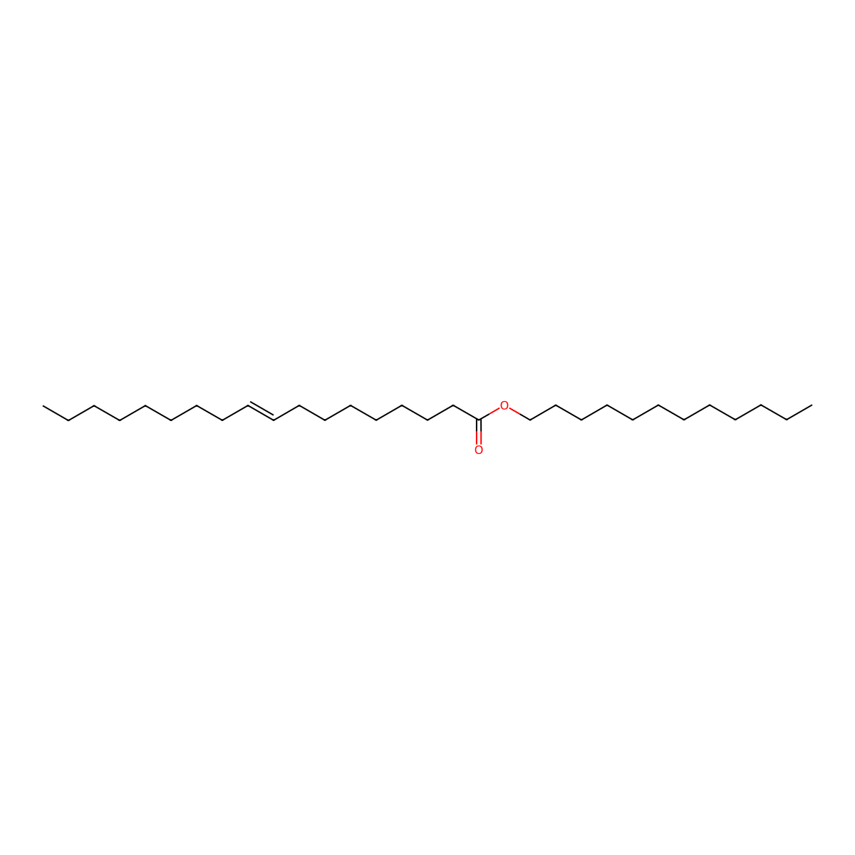 9-Octadecenoic acid (9Z)-, dodecyl ester molecular structure, CAS 2321381-67-1