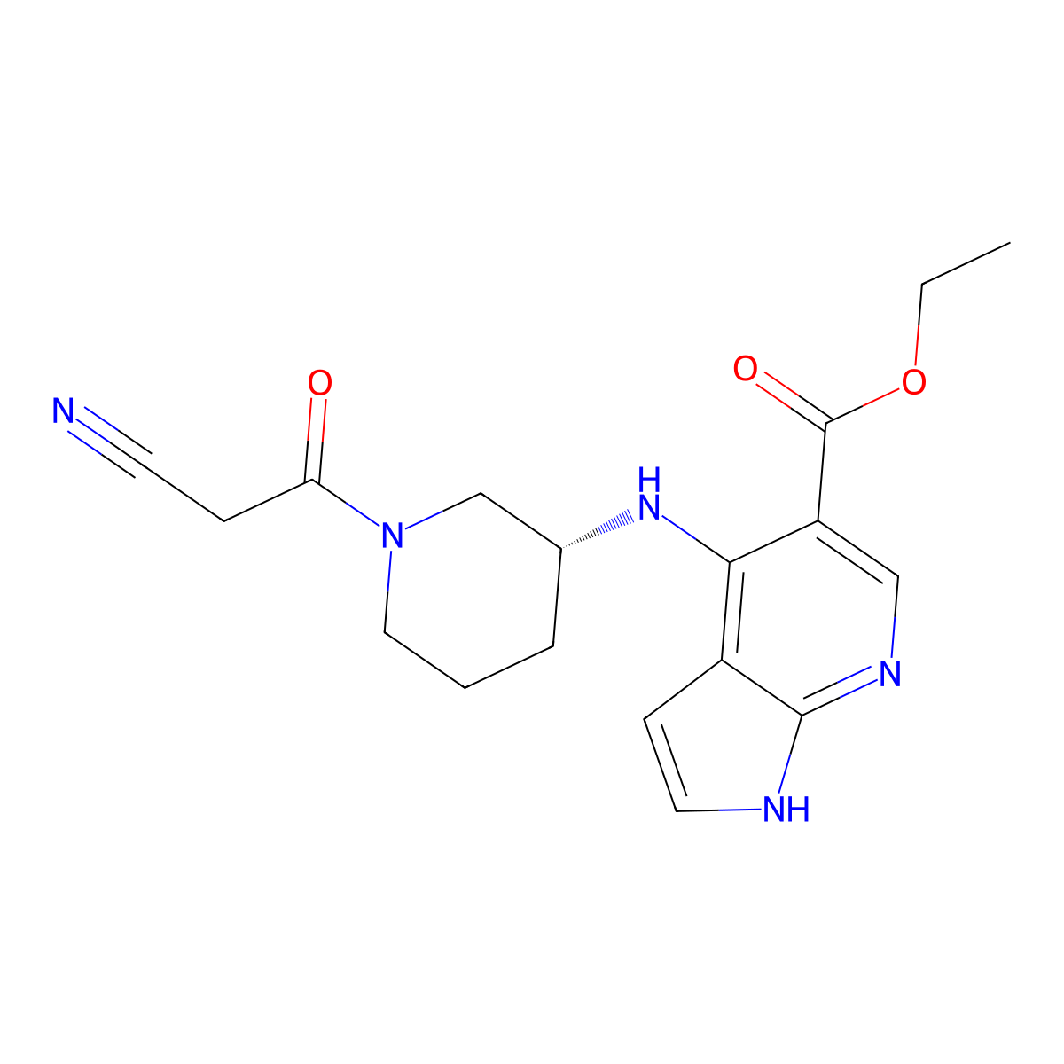 Lepzacitinib molecular structure, CAS 2321488-47-3