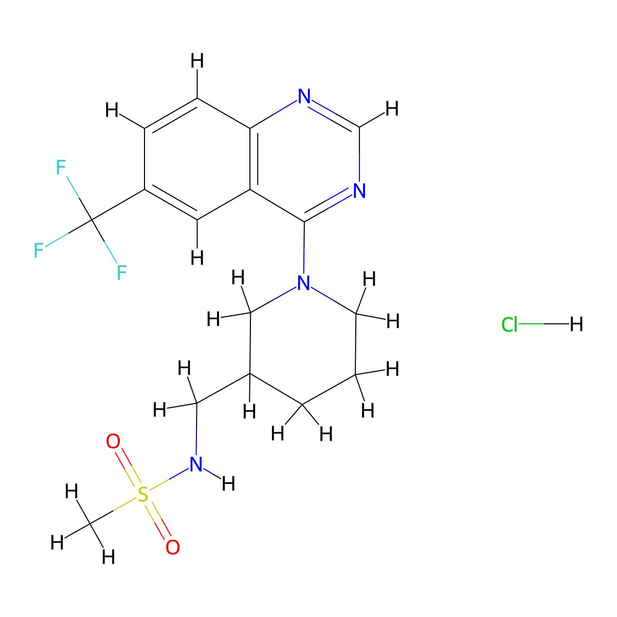SRI-37330 hydrochloride molecular structure, CAS 2322245-49-6
