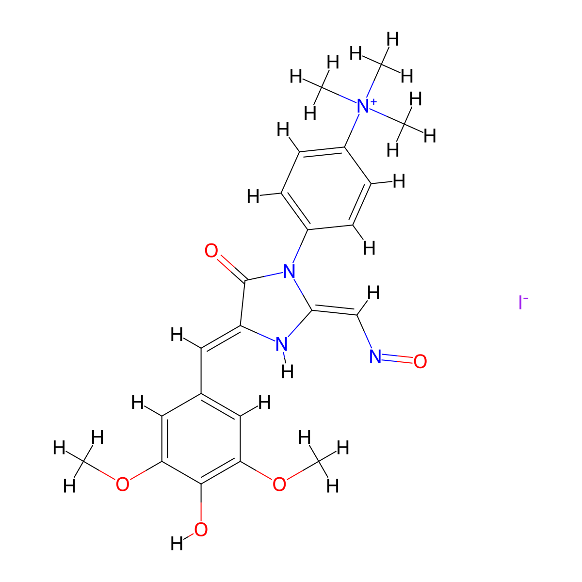 Dmhbo+ molecular structure, CAS 2322286-81-5