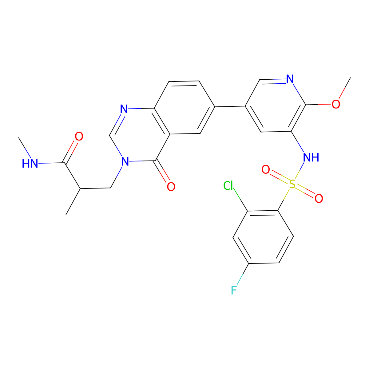 PI3Kalpha-IN-4 molecular structure, CAS 2322293-83-2