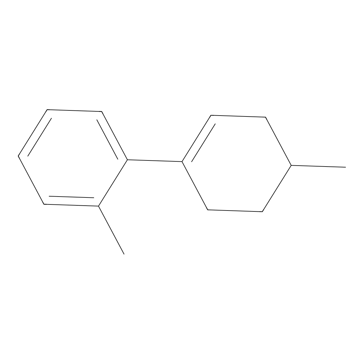 2',4-Dimethyl-2,3,4,5-tetrahydro-1,1'-biphenyl molecular structure, CAS 2322586-99-0