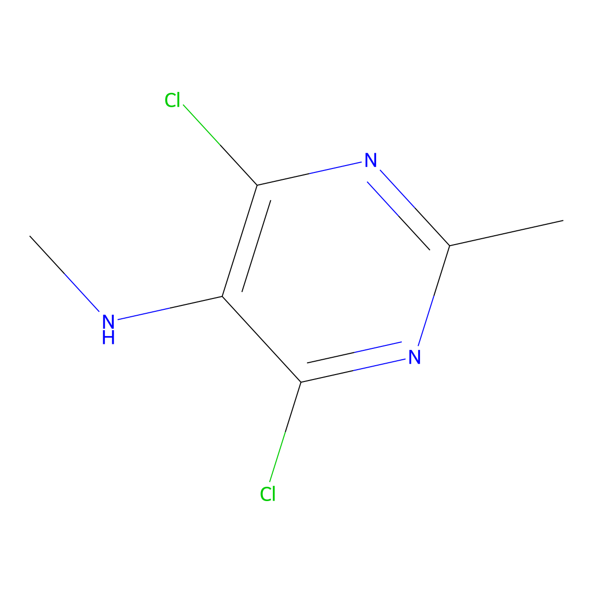 4,6-Dichloro-N,2-dimethylpyrimidin-5-amine molecular structure, CAS 2322835-00-5