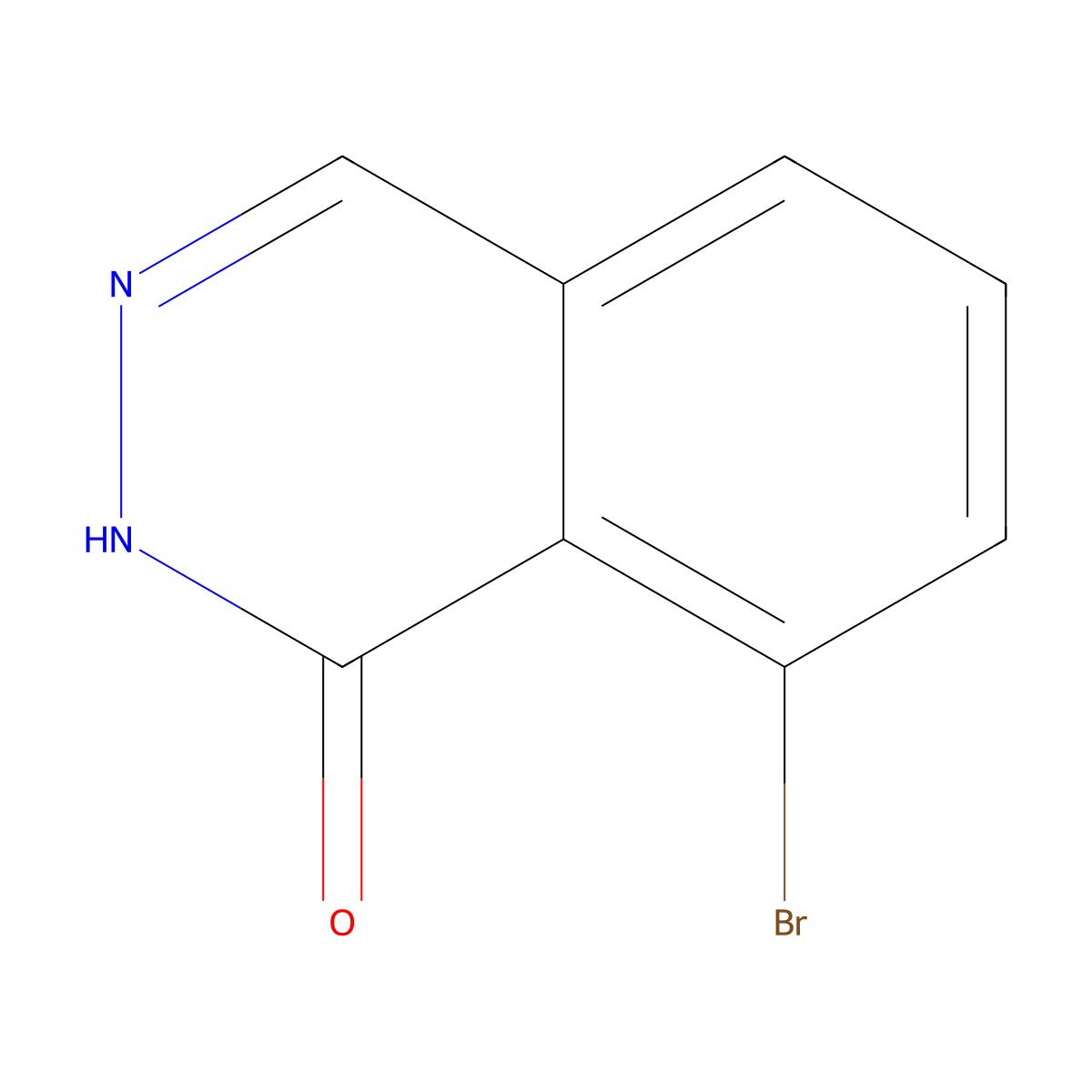 8-Bromophthalazin-1-ol molecular structure, CAS 2322841-67-6