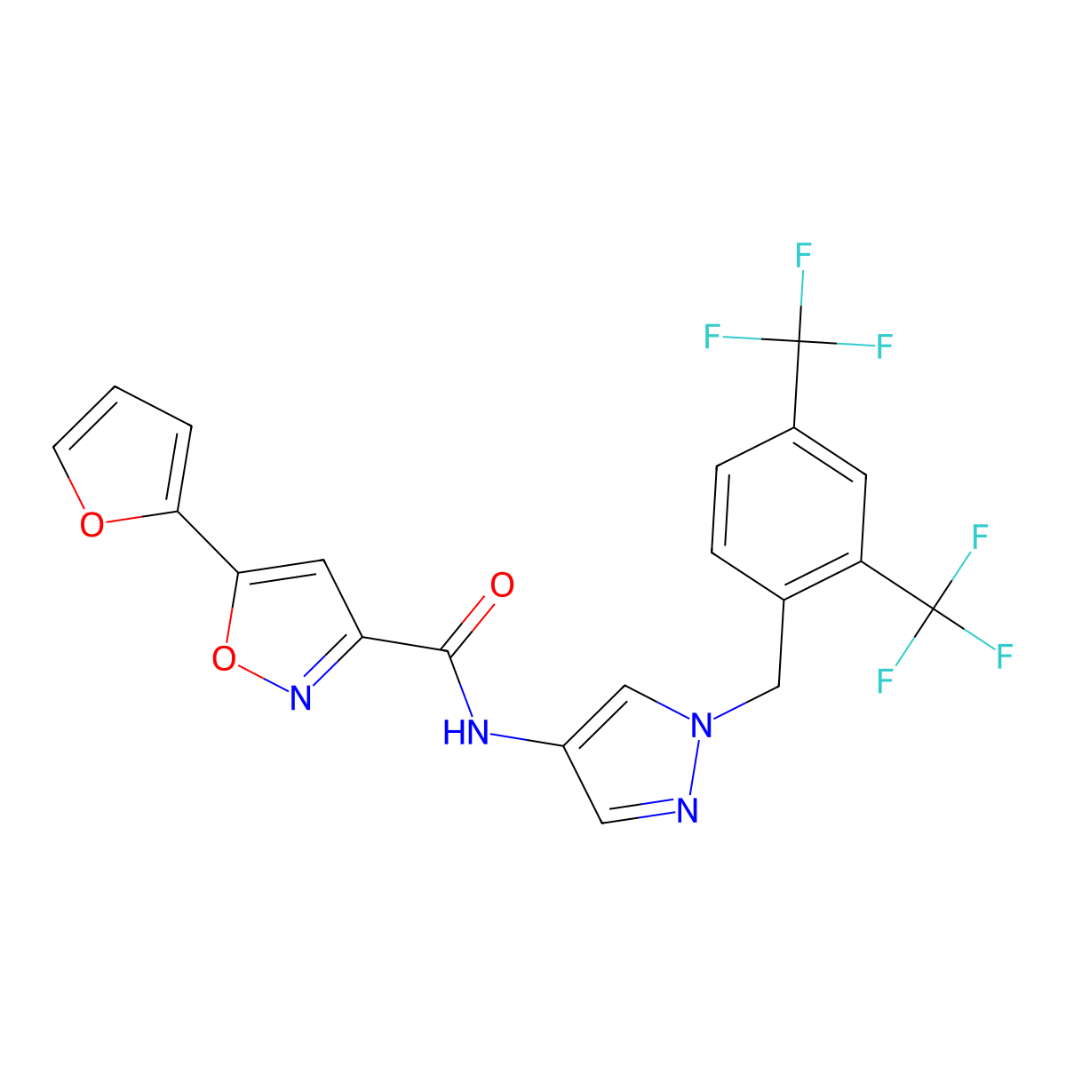 Ceapin-A7 molecular structure, CAS 2323027-38-7