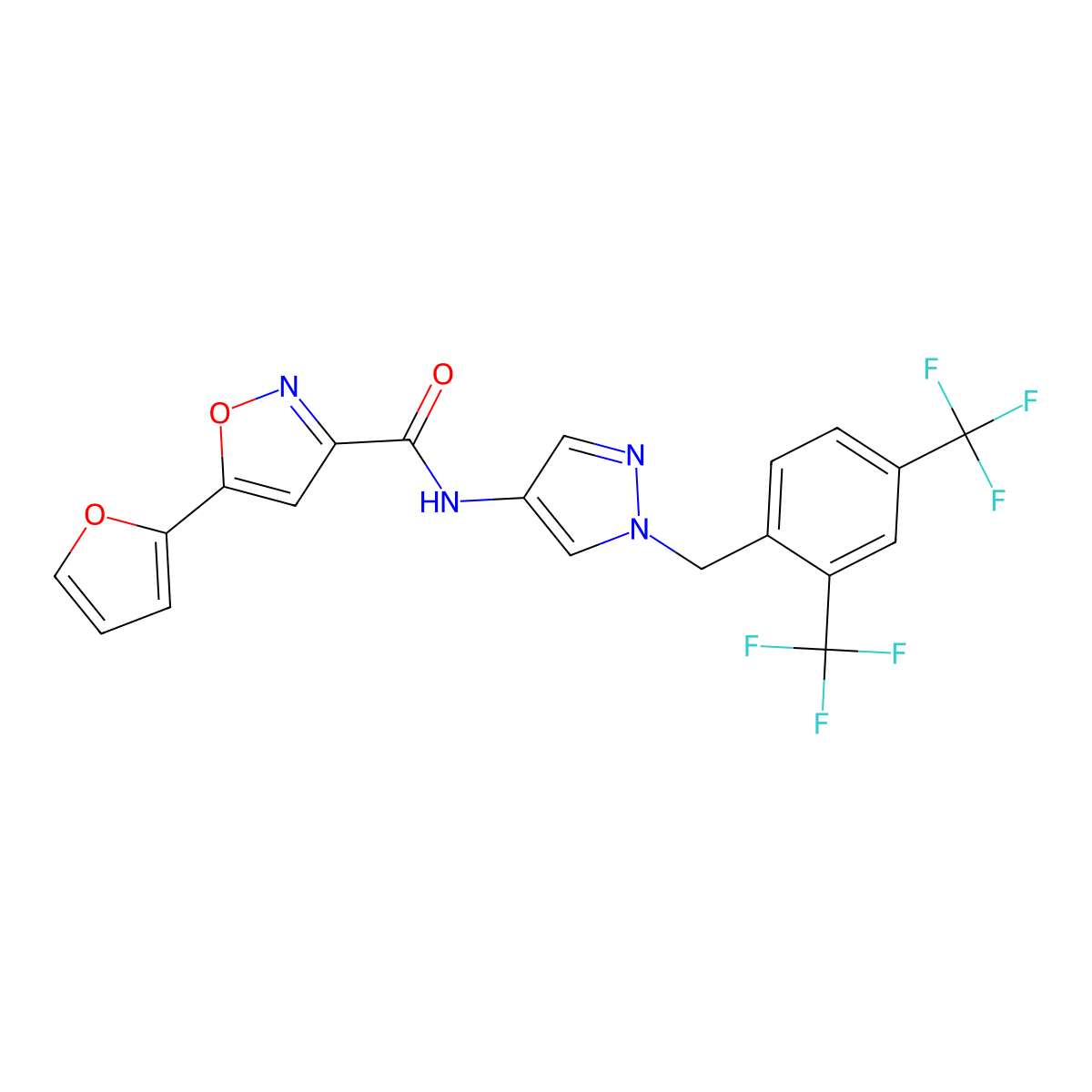 Ceapin-A7 molecular structure, CAS 2323027-38-7