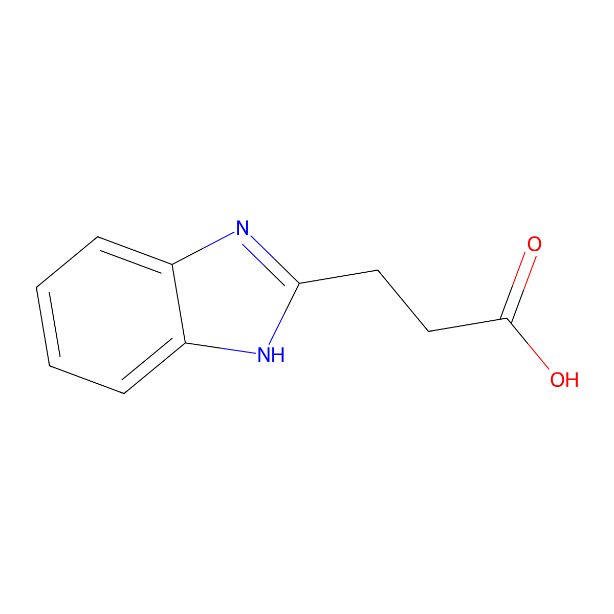 Procodazole molecular structure, CAS 23249-97-0