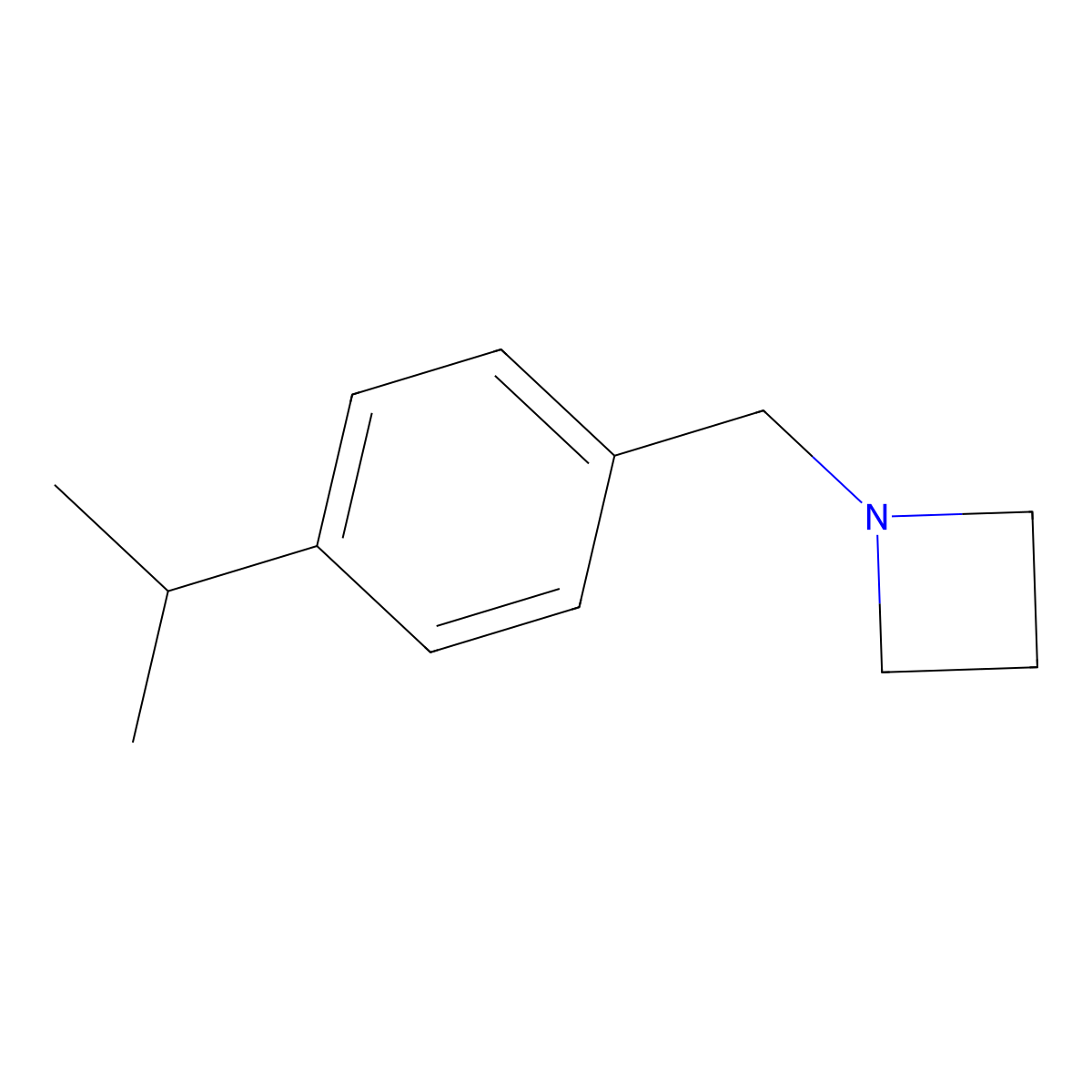 1-(4-Isopropylbenzyl)azetidine molecular structure, CAS 2325158-12-9