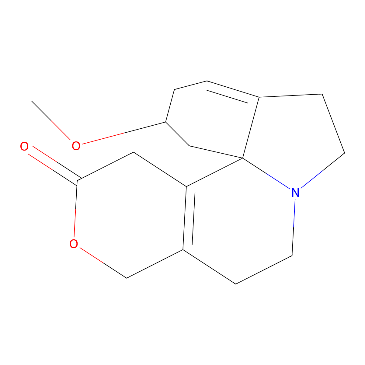 Dihydro-beta-erythroidine molecular structure, CAS 23255-54-1