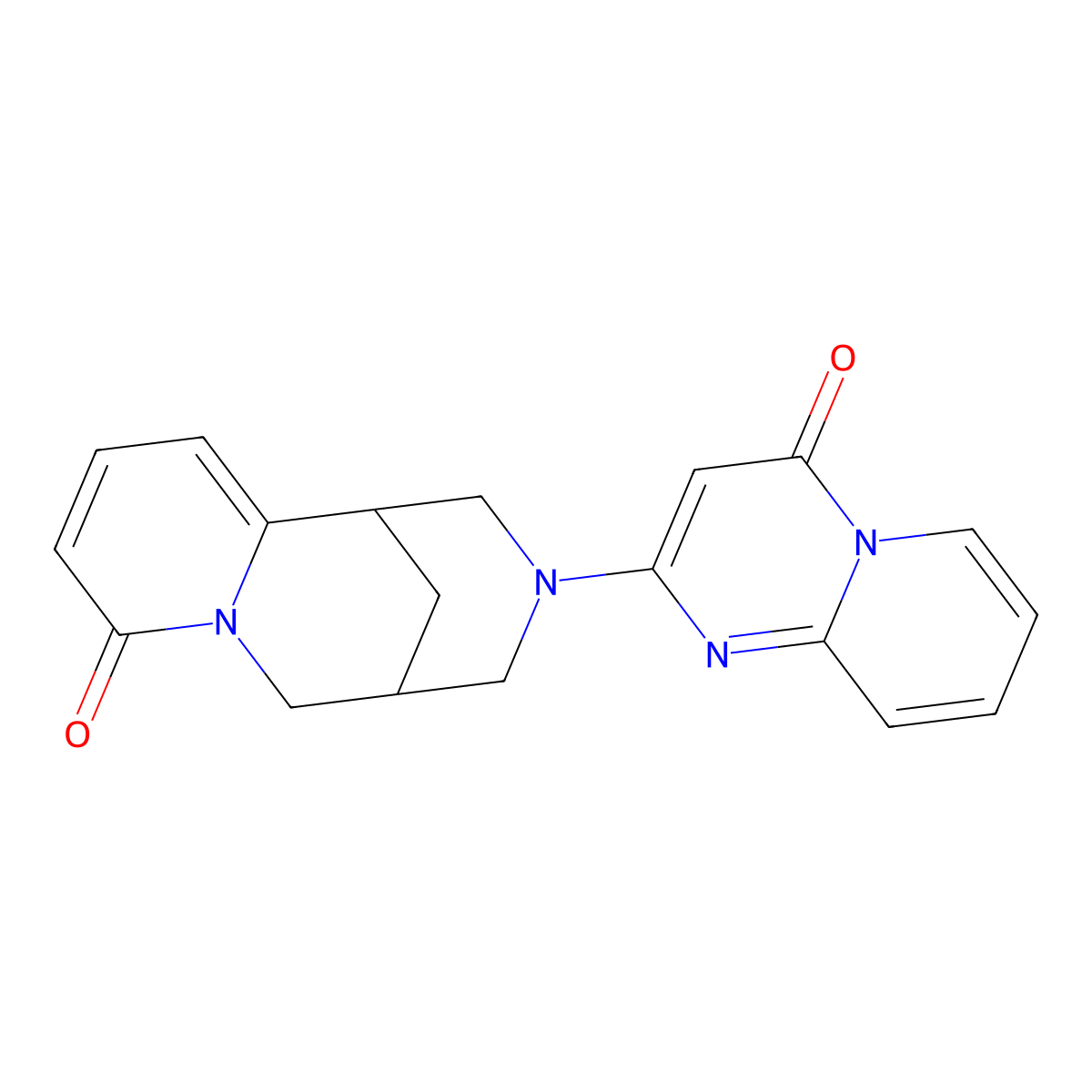 11-{4-oxo-4H-pyrido[1,2-a]pyrimidin-2-yl}-7,11-diazatricyclo[7.3.1.0^{2,7}]trideca-2,4-dien-6-one molecular structure, CAS 2326298-42-2