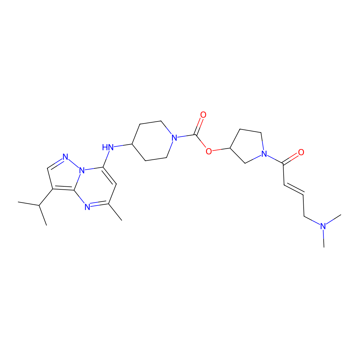 Cdk7-IN-4 molecular structure, CAS 2326428-25-3