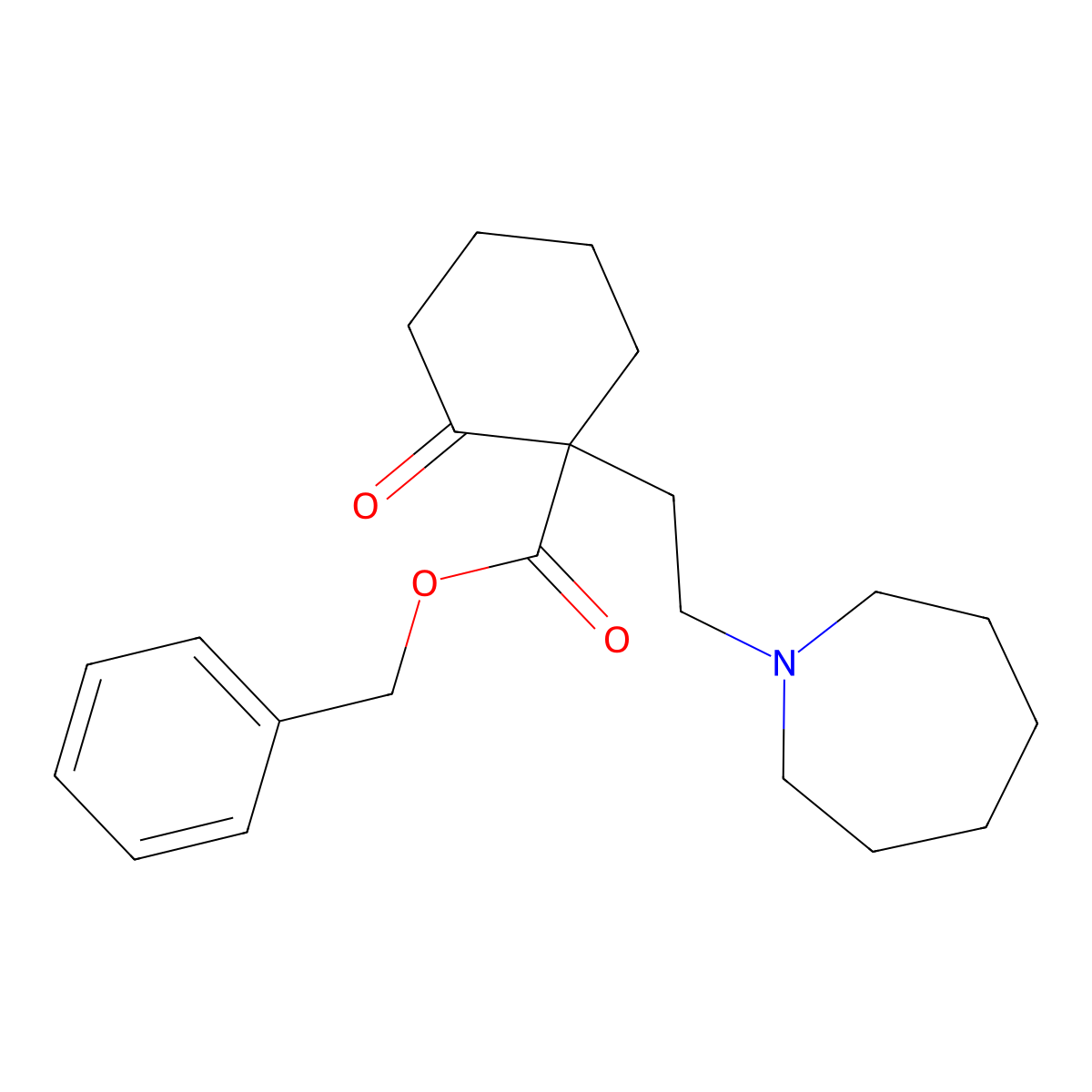 Amicibone molecular structure, CAS 23271-63-8