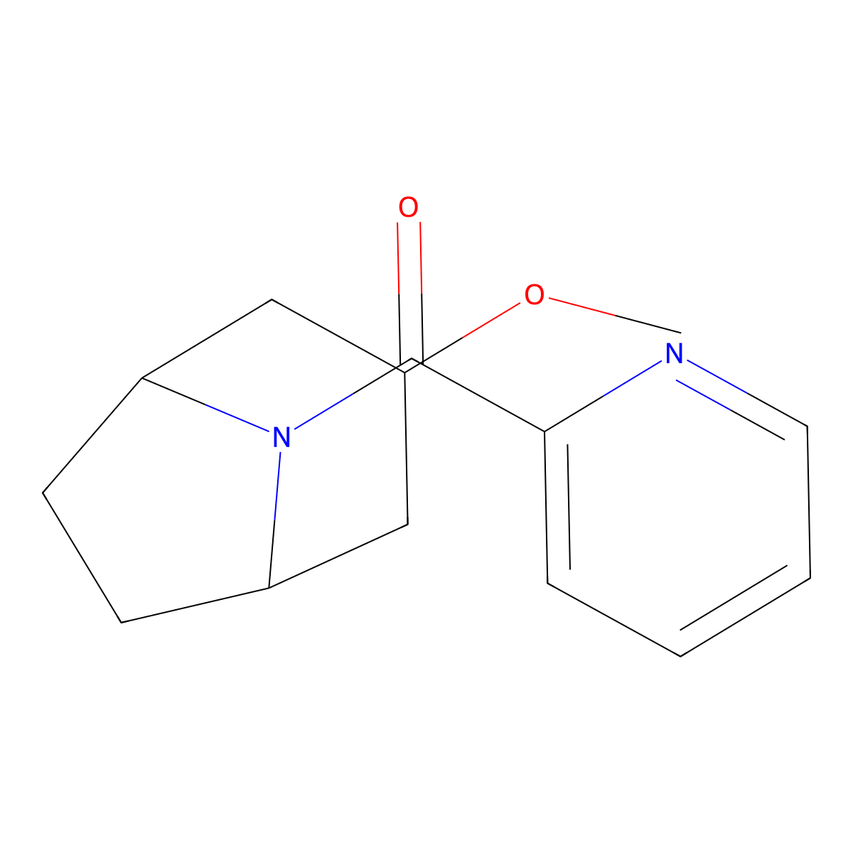 3-Methoxy-8-(pyridine-2-carbonyl)-8-azabicyclo[3.2.1]octane molecular structure, CAS 2327229-73-0