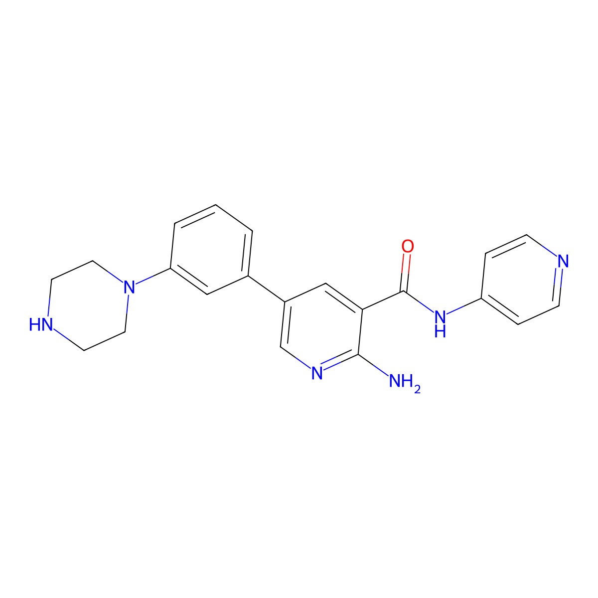 PKC-iota inhibitor 1 molecular structure, CAS 2328094-11-5