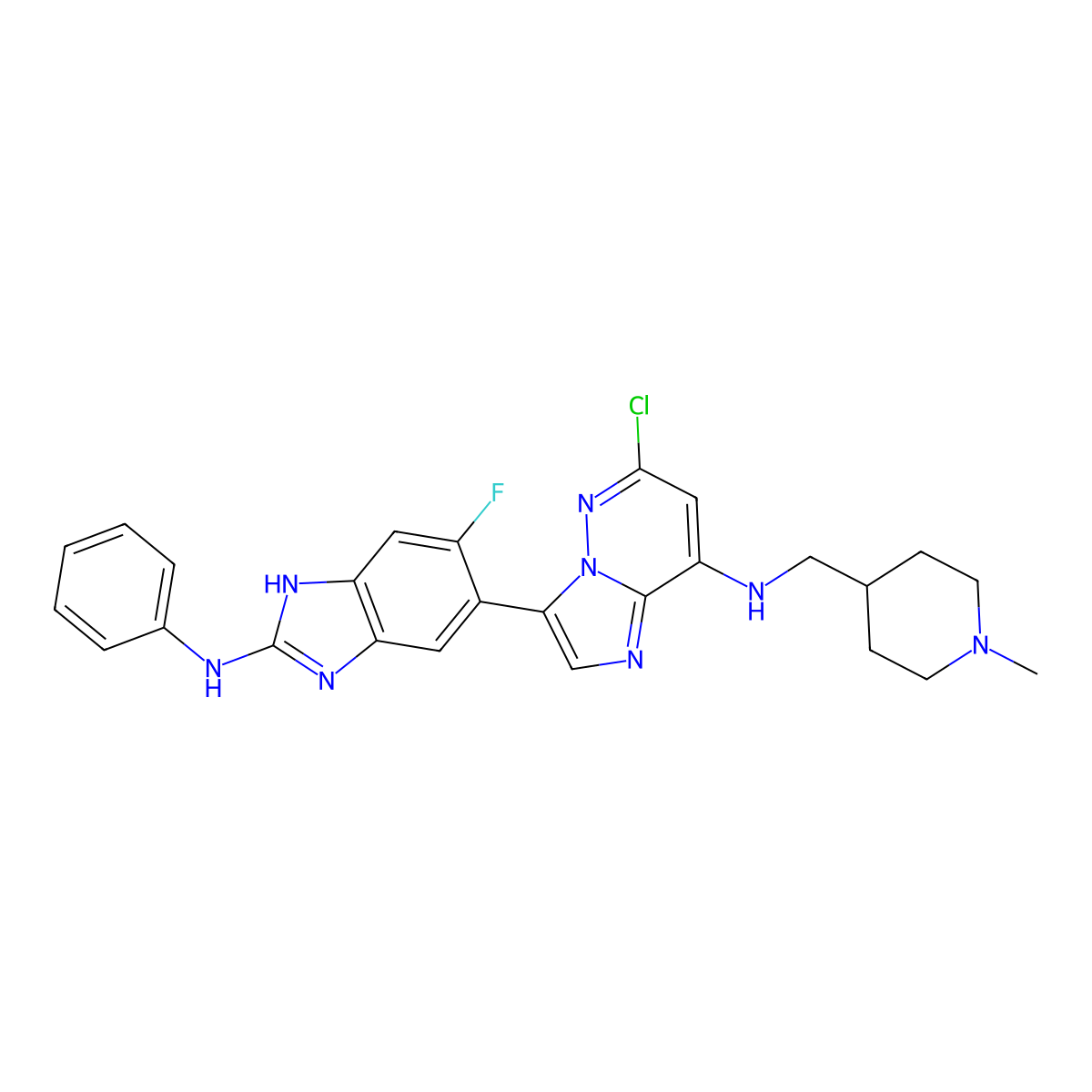 IRE1alpha kinase-IN-1 molecular structure, CAS 2328097-41-0