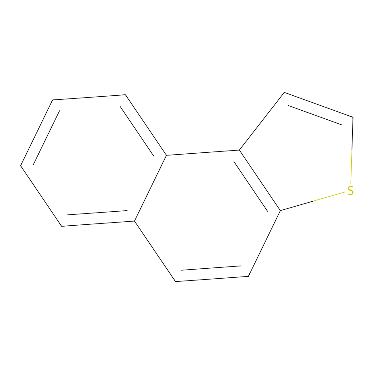 Naphtho[2,1-b]thiophene molecular structure, CAS 233-02-3