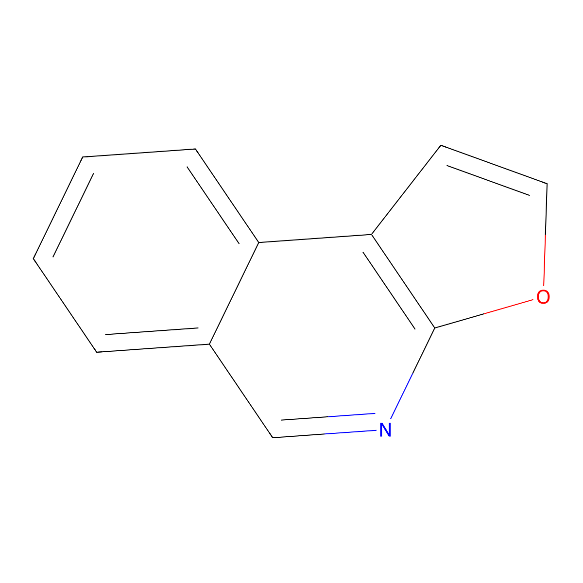 Furo(2,3-c)isoquinoline molecular structure, CAS 233-13-6