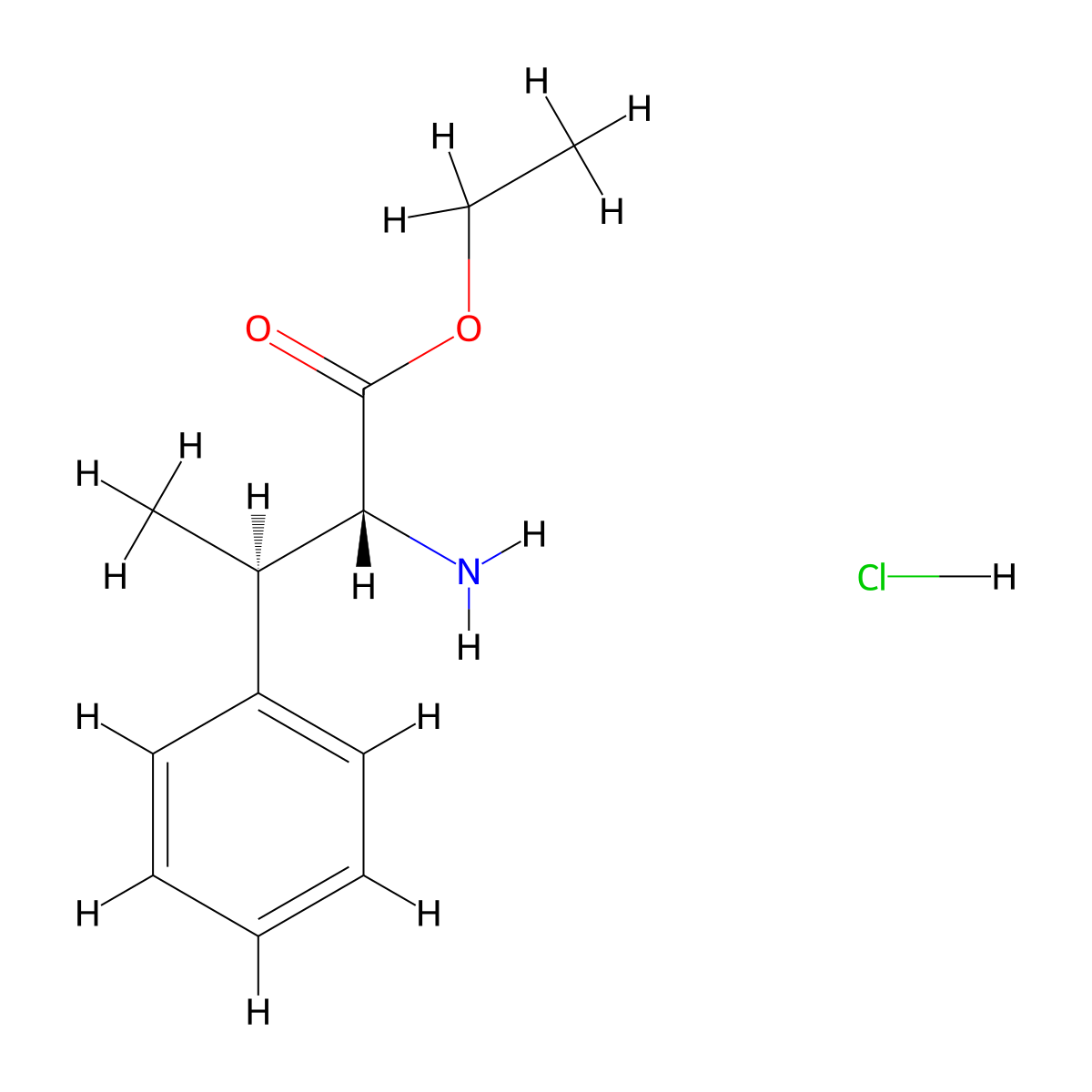 Ethyl (2R,3R)-2-amino-3-phenylbutanoate hydrochloride molecular structure, CAS 2331211-84-6