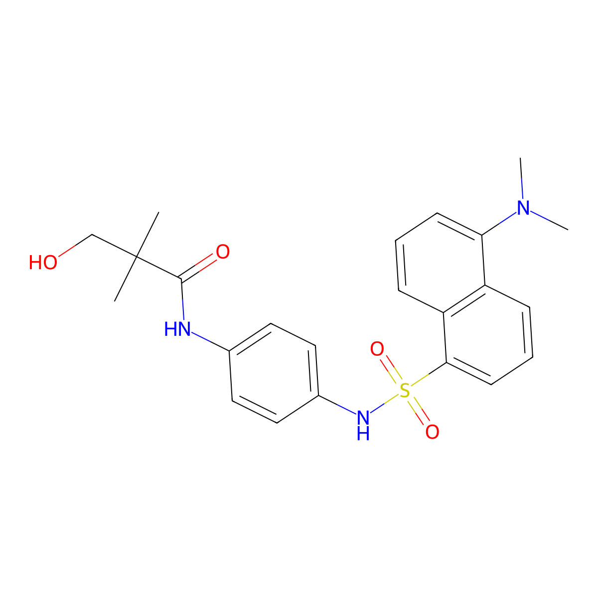 Tomeglovir molecular structure, CAS 233254-24-5