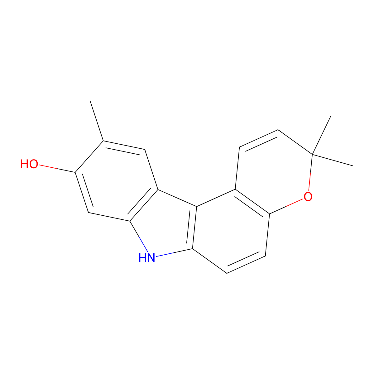 Glycoborinine molecular structure, CAS 233279-39-5