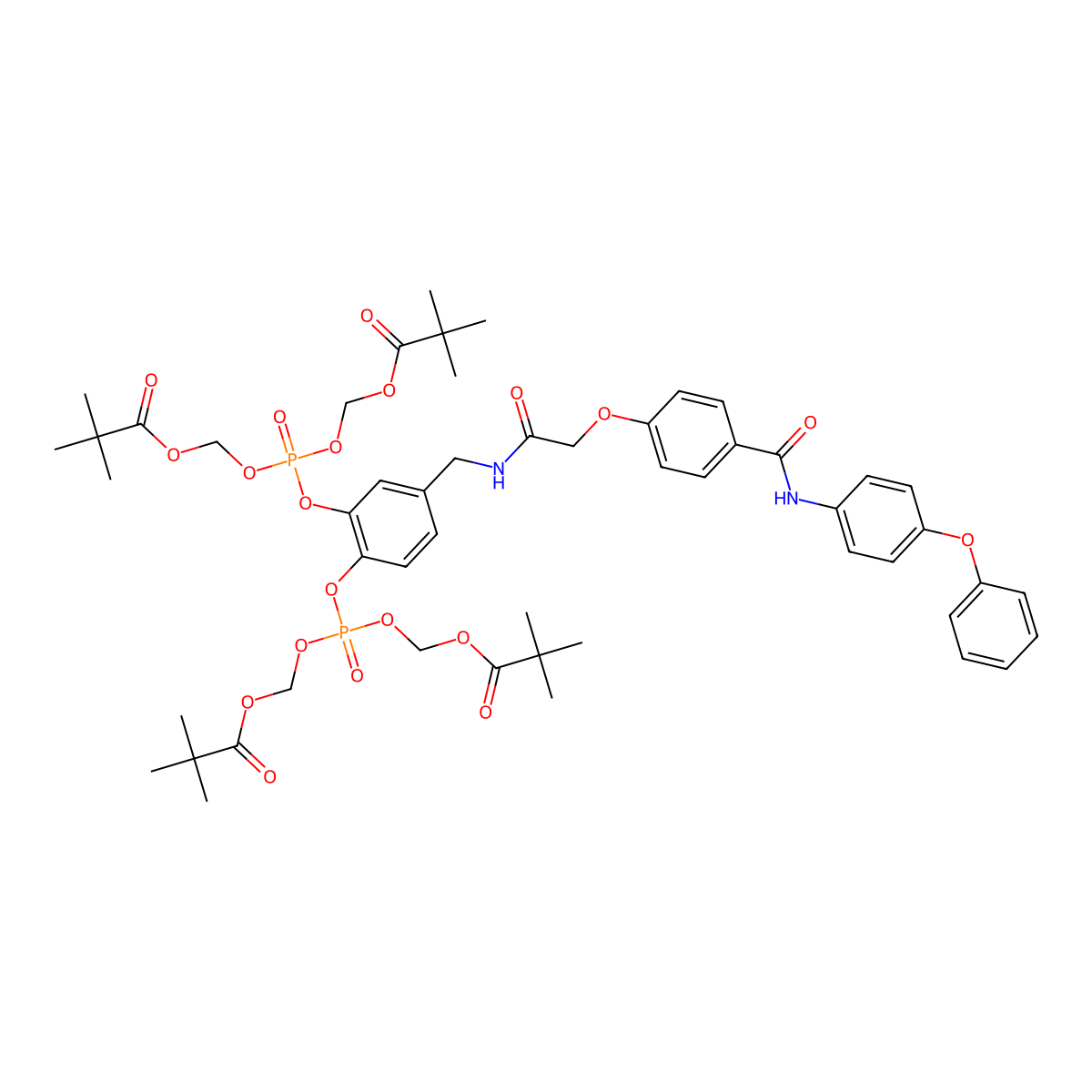 Pomstafib-2 molecular structure, CAS 2332841-83-3