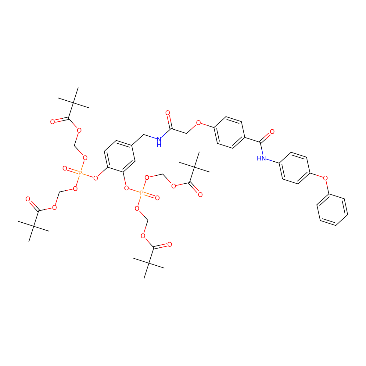 Pomstafib-2 molecular structure, CAS 2332841-83-3
