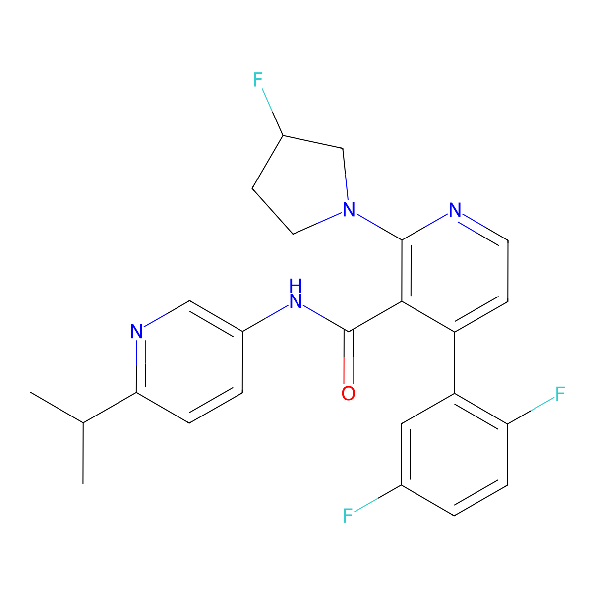 Nav1.1 activator 1 molecular structure, CAS 2332897-85-3