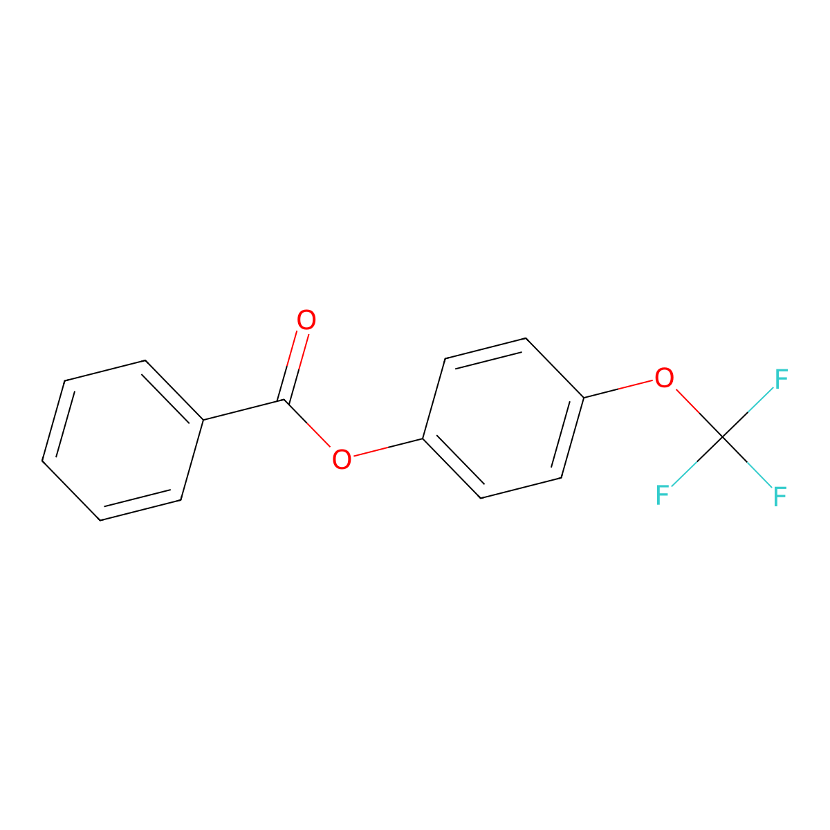 4-(Trifluoromethoxy)phenyl benzoate molecular structure, CAS 2333919-98-3