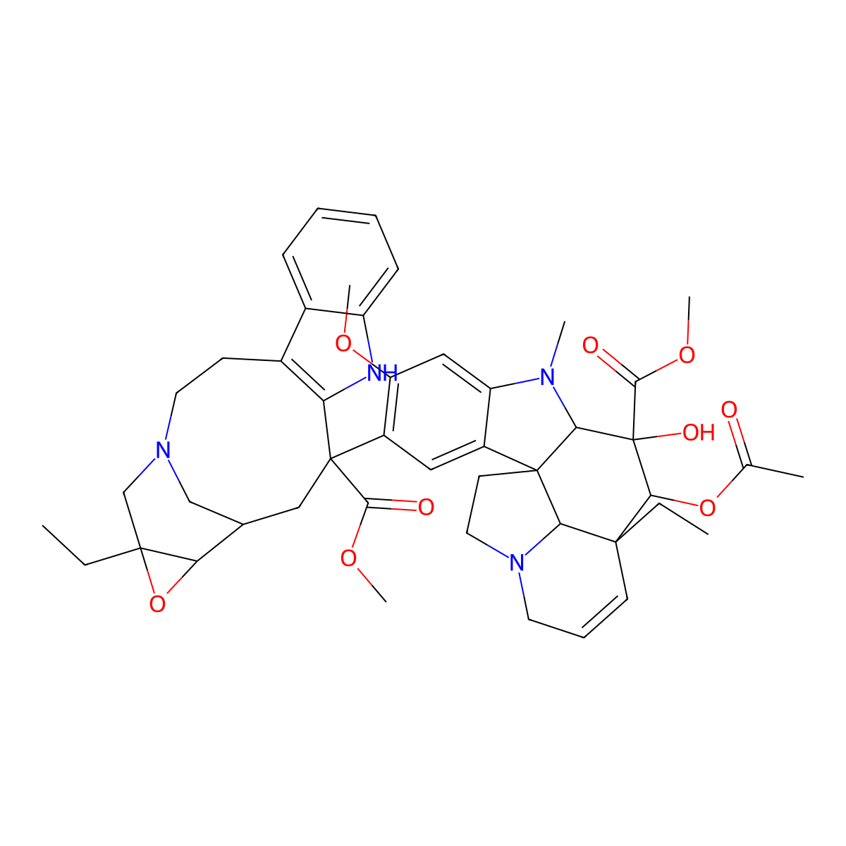 Leurosine molecular structure, CAS 23360-92-1