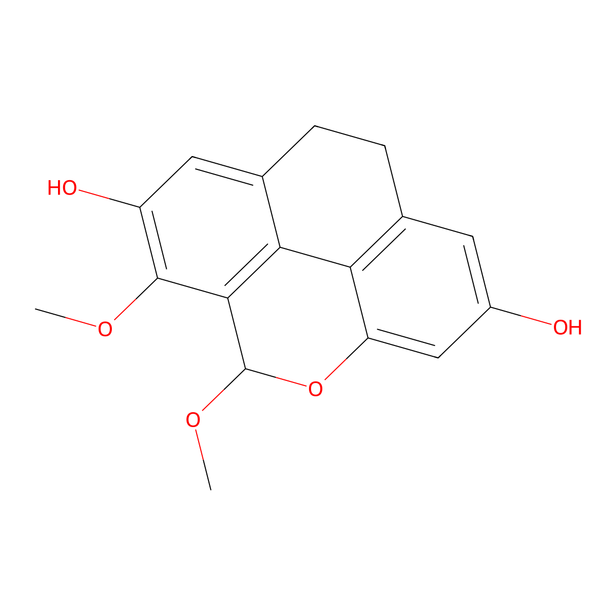 Methoxyimbricatin molecular structure, CAS 233759-30-3