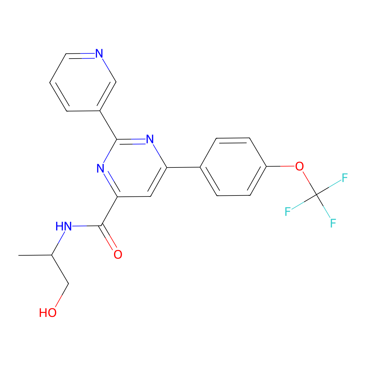 AHR antagonist 2 molecular structure, CAS 2338747-54-7