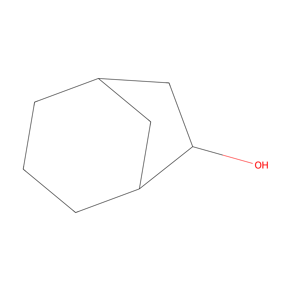 Bicyclo[3.2.1]octan-6-ol molecular structure, CAS 23392-00-9