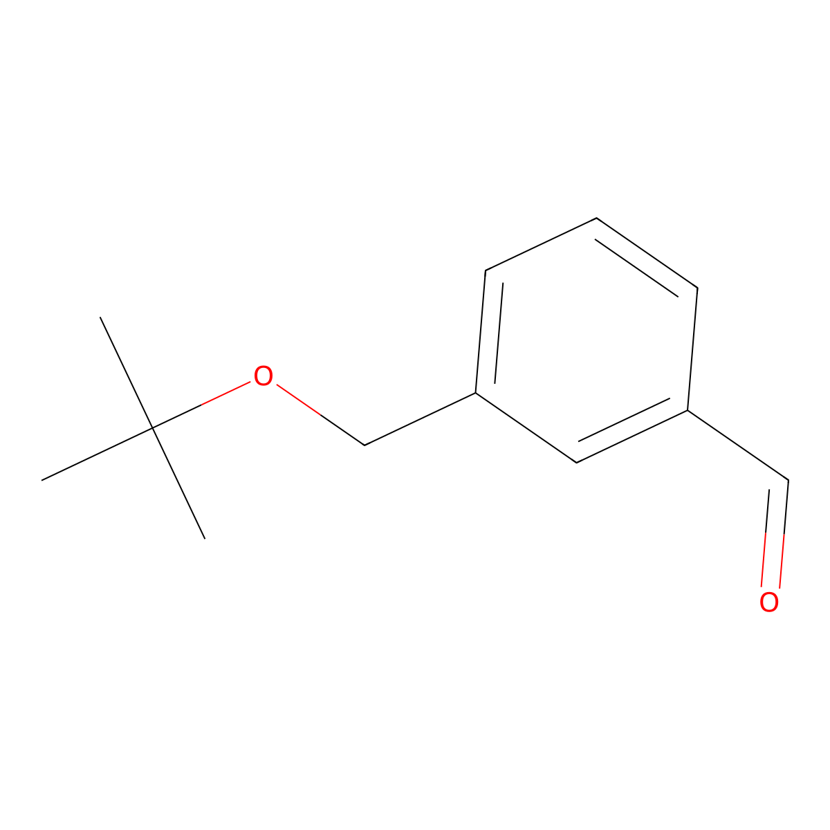 3-(tert-Butoxymethyl)benzaldehyde molecular structure, CAS 234082-67-8