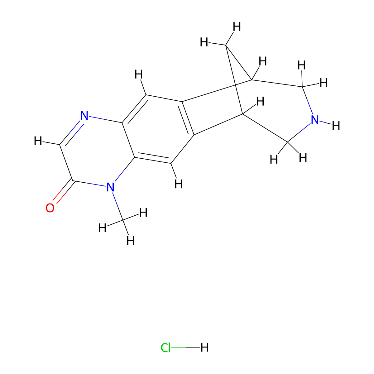 uPSEM 792 hydrochloride molecular structure, CAS 2341841-08-3