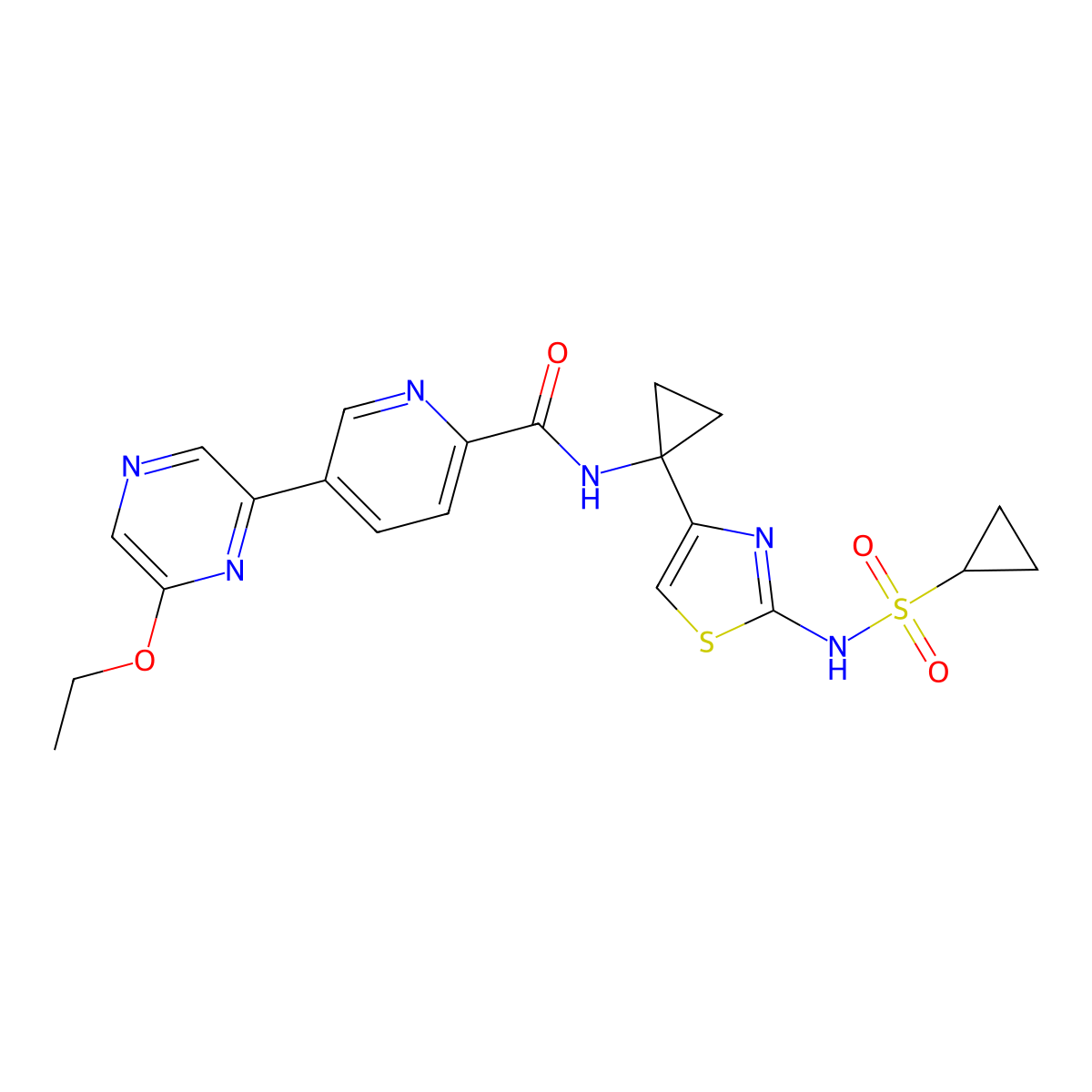 Ctps1-IN-1 molecular structure, CAS 2341943-12-0