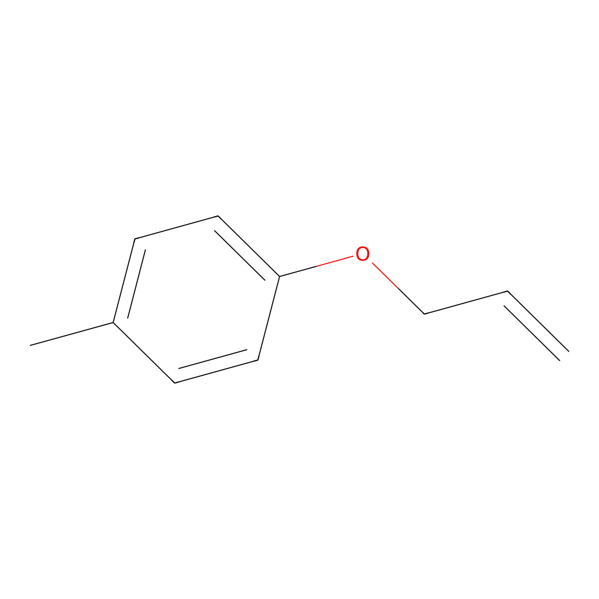 1-Methyl-4-((prop-2-en-1-yl)oxy)benzene molecular structure, CAS 23431-48-3