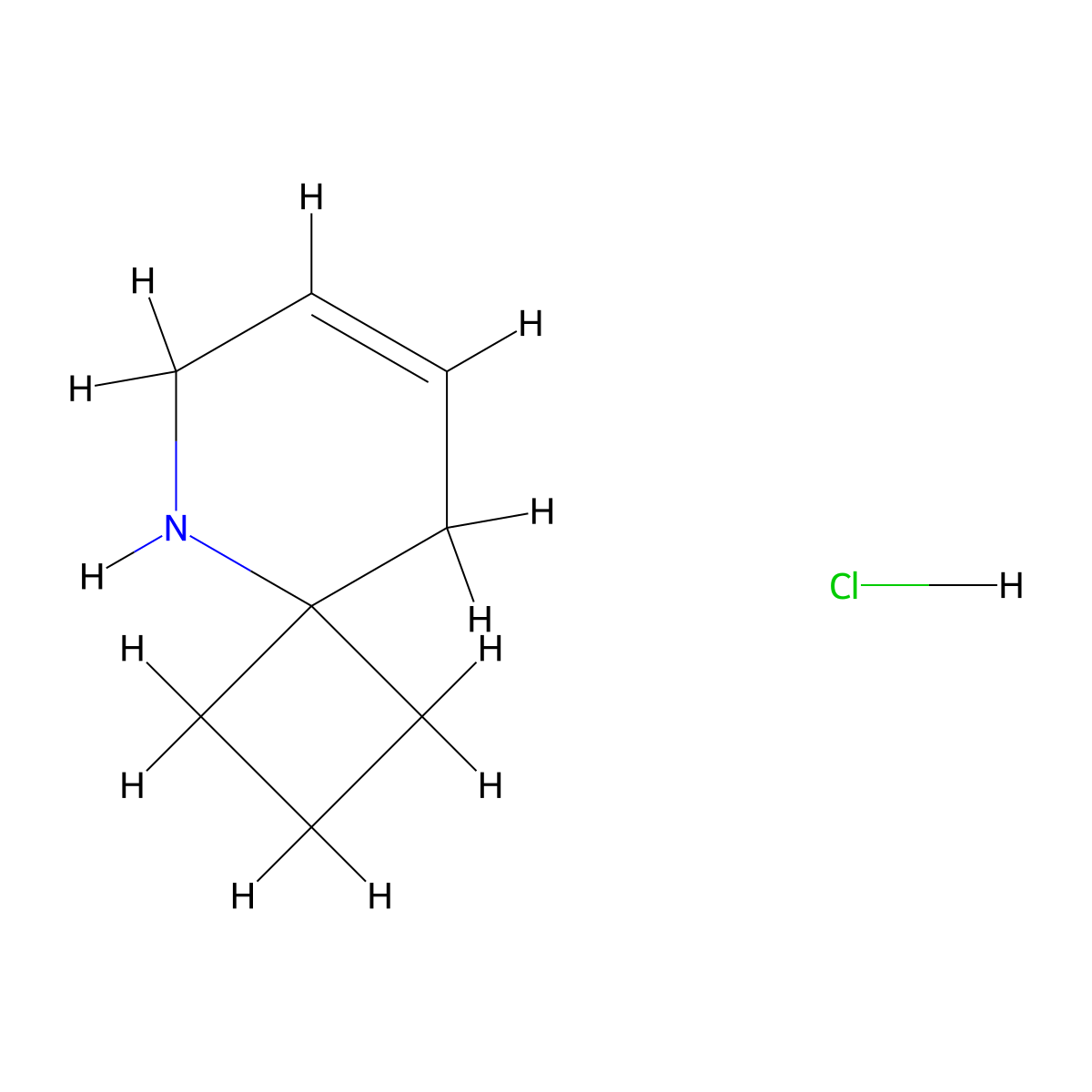 5-Azaspiro[3.5]non-7-ene hydrochloride molecular structure, CAS 2344681-47-4