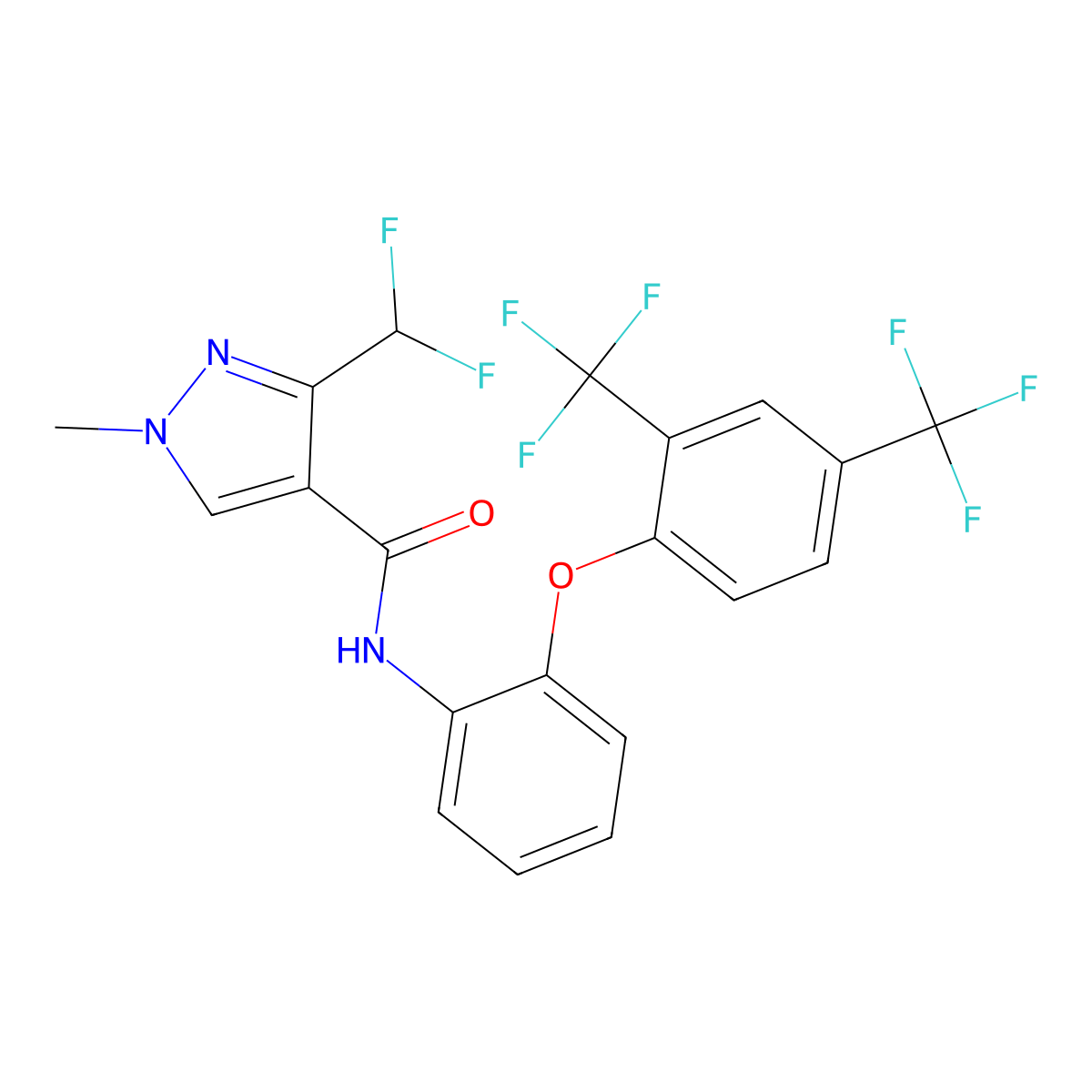Fungicide5 molecular structure, CAS 2344721-61-3