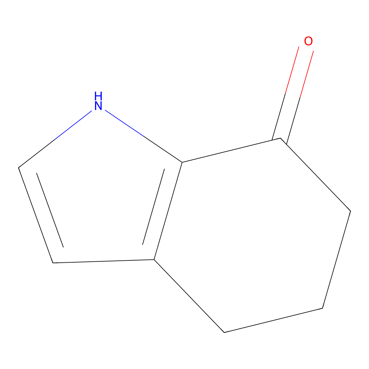 4,5,6,7-tetrahydro-1H-indol-7-one molecular structure, CAS 23456-78-2