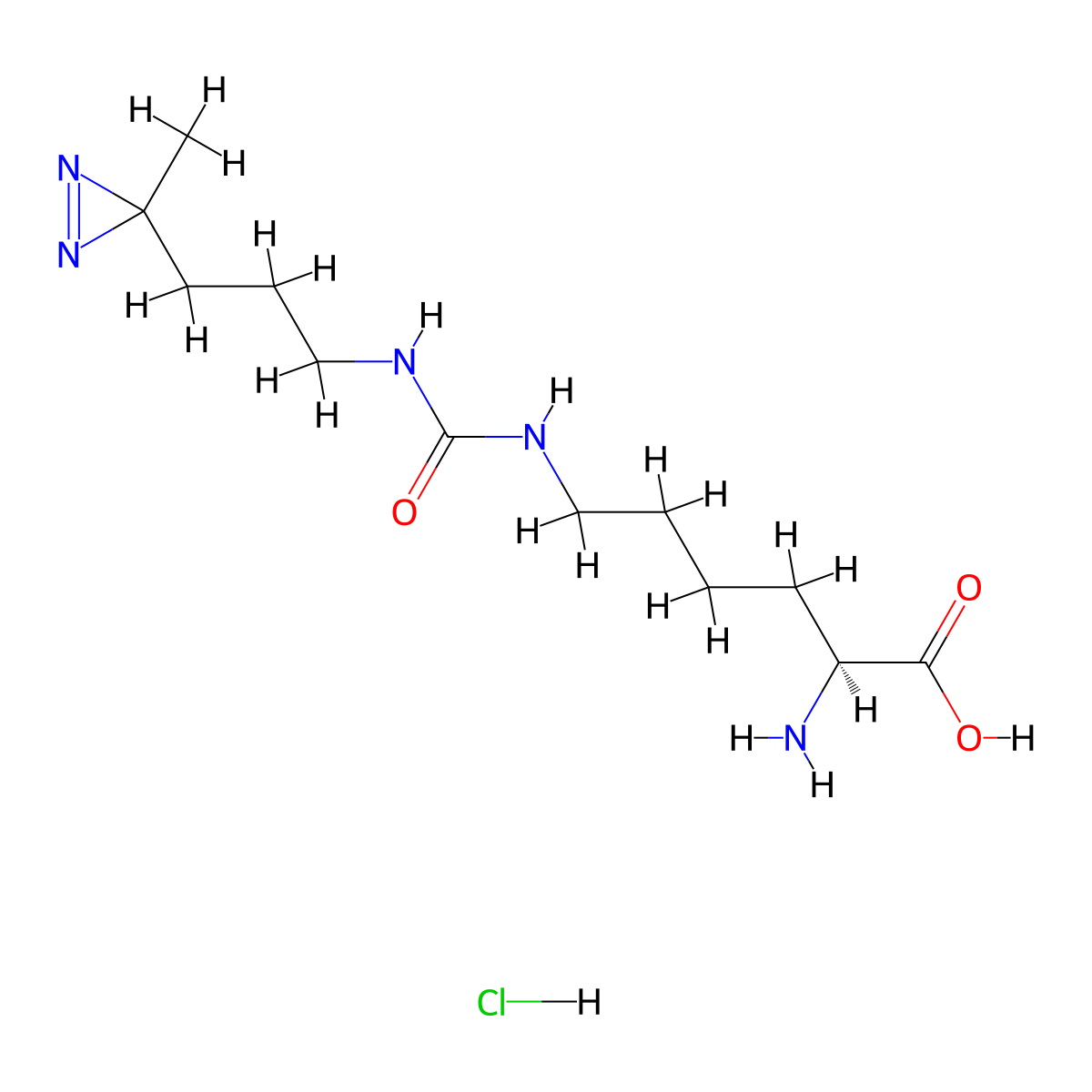 DiZPK Hydrochloride molecular structure, CAS 2349295-23-2