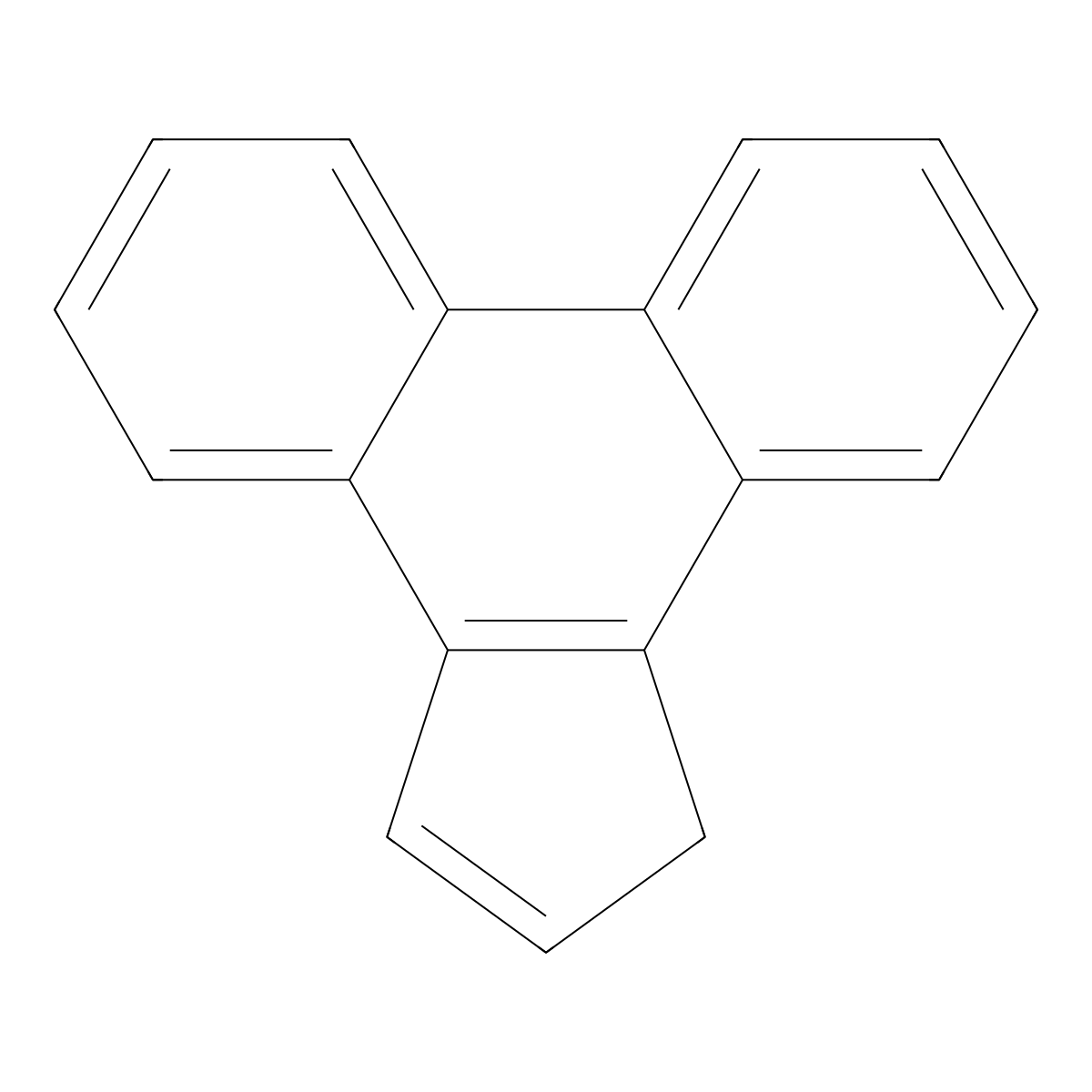 1H-Cyclopenta[l]phenanthrene molecular structure, CAS 235-92-7