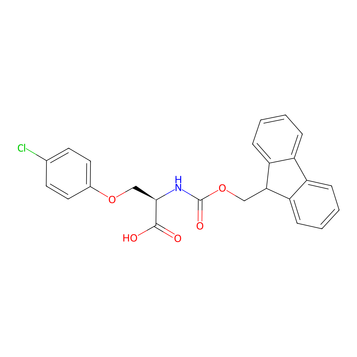(S)-a-Amino-2,4-dichlorobenzenebutanoic acid molecular structure, CAS 2350394-55-5