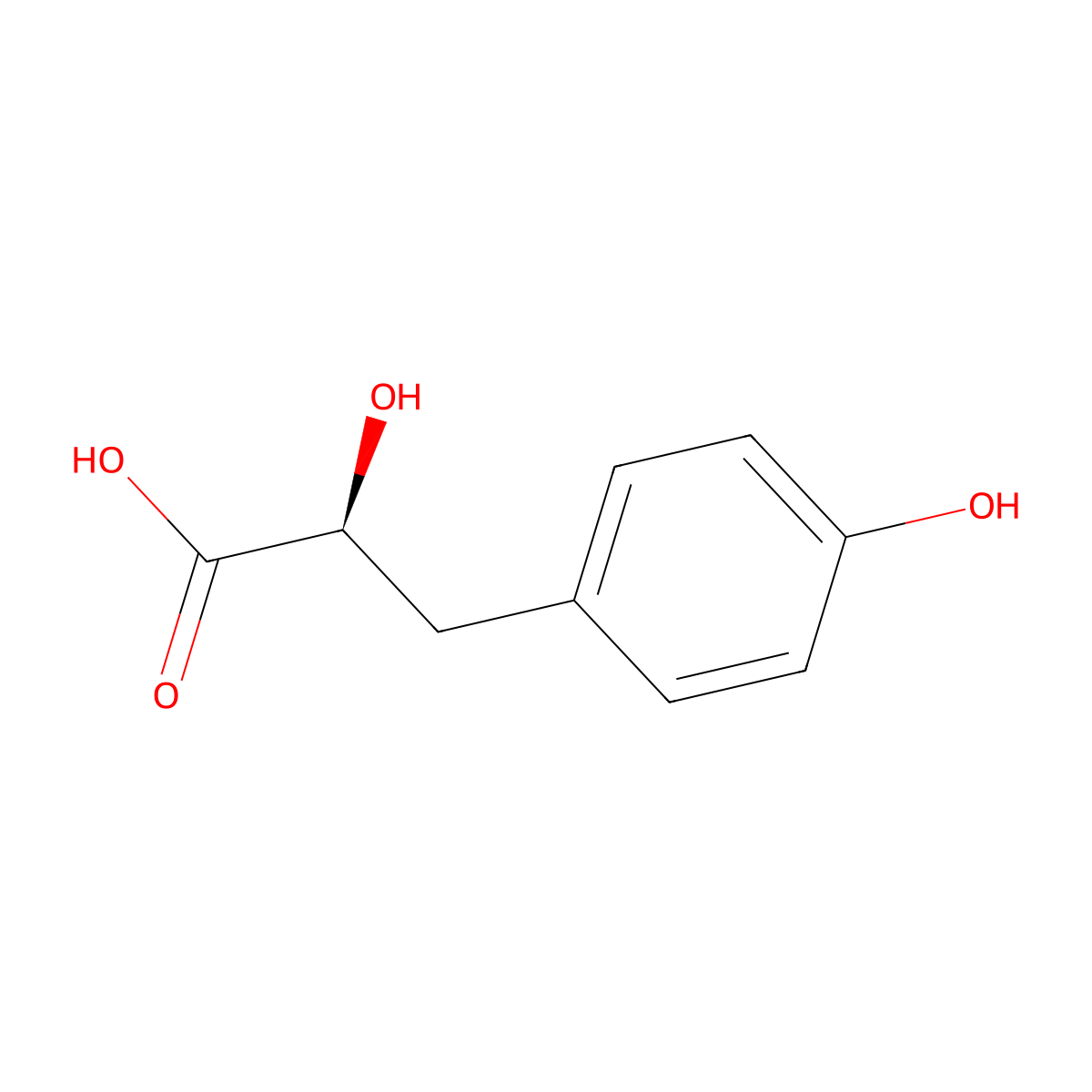 Latifolicinin C acid molecular structure, CAS 23508-35-2